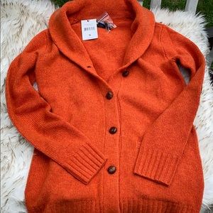 Wool Ralph Lauren Rugby Cardigan